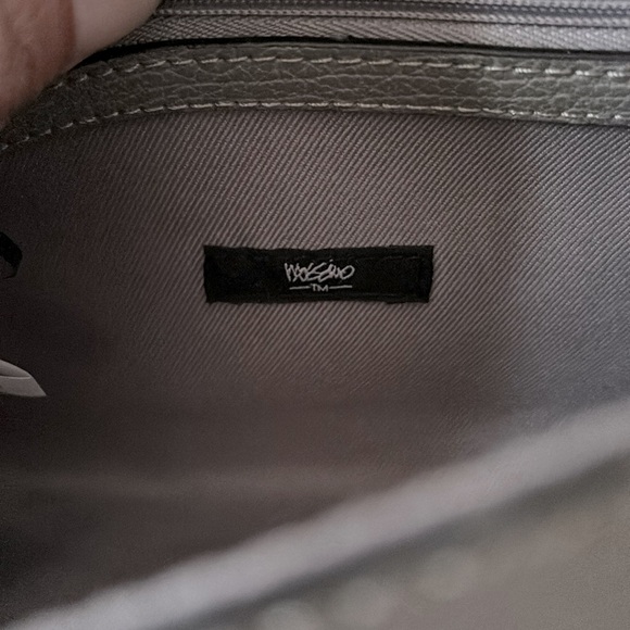 Mossimo Gray Crossbody Bag - Picture 7 of 12